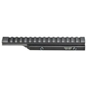 Weaver AR Flat Top 20MOA Riser Rail for Optics