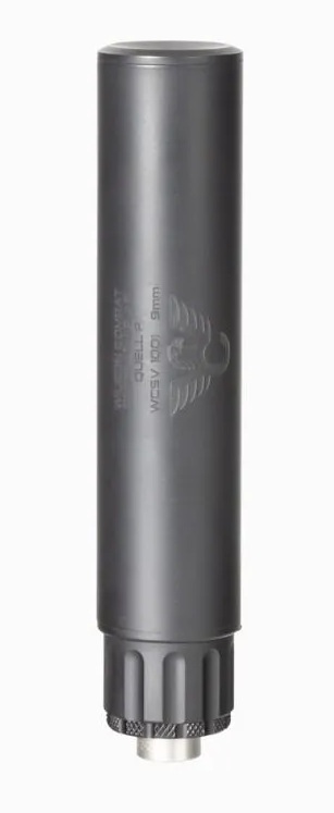 Wilson Combat Quell P 9mm Silencer - Black