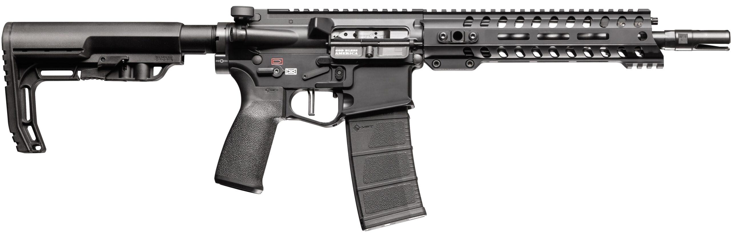 POF USA RENEGADE+ DI SBR 556 10.5" Black Rifle