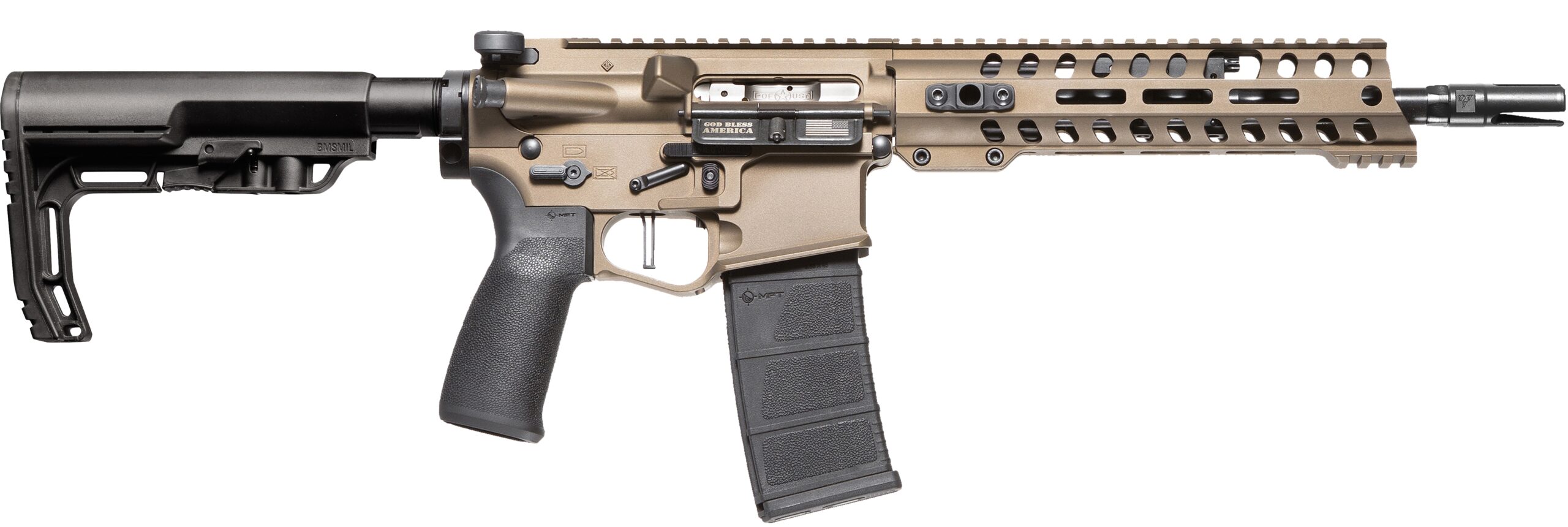 POF USA Renegade+ DI SBR 556 10.5" BRZ - Short Barrel Rifle