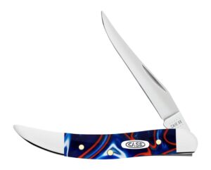 Case 11202 Patriotic Kirinite Small Texas Toothpick Knife
