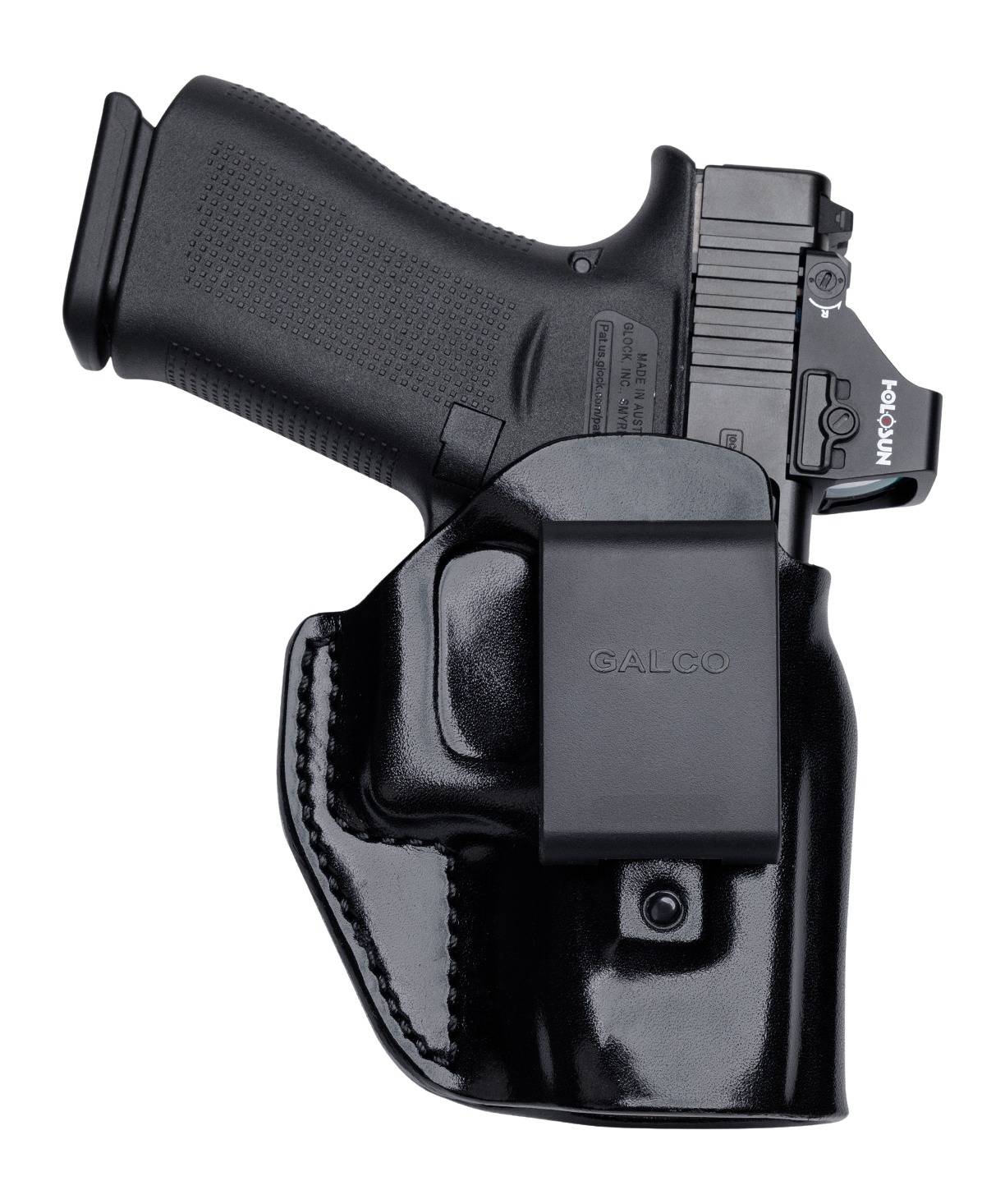 GALCO Stow-N-Go Elite IWB Holster - Black