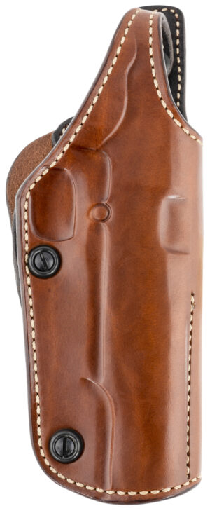 Galco PHX124 Phoenix OWB Tan Leather Belt Holster