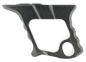 Tyrant CNC TD772BLKM1 Handstop for AR15 - Halo Black Aluminum