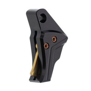 Tyrant CNC I.T.T.S Trigger for Glock Gen 3 & 4 - Black/Gold