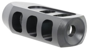 TacFire Tanker Muzzle Brake for .308 Win - Black Oxide Steel