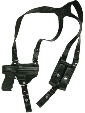 Tagua Shoulder Holster for Glock 19, 23, 32 - Right Hand