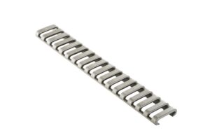 ERGO Grips 18 Slot Ladder LP Rail Cover - Olive Drab Green