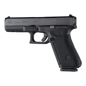 Hogue Wrapter Adhesive Grip for Glock 17/34/45 (Gen 5) - Black