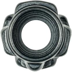 Hamskea Raptor Peep - 7/32" Black Archery Sight