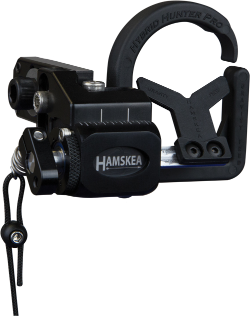 Hamskea Arrow Rest Hybrid - Hunter Pro LH Black