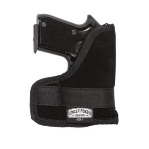 Uncle Mike's OT IWB Holster Size 1 - Black Ambidextrous