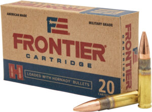 Frontier Cartridge FR400 300 Blackout 125gr FMJ Ammo