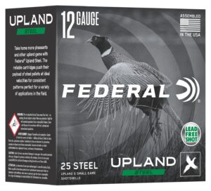 Federal Upland Steel Shotgun Shells 12ga 2.75" 1-1/8oz