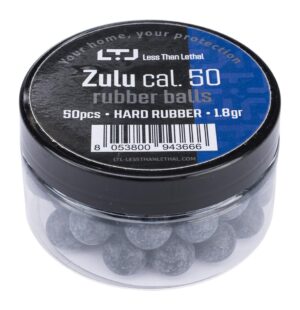SOFTAIR 126772 ZULU .50 Balls - 50 Count Air Gun Ammo