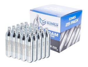 SOFTAIR 13975 EMG 12 Gram CO2 Cartridge - 25 Count