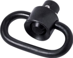 Timber Creek Heavy Duty Push-Button Swivel - Black
