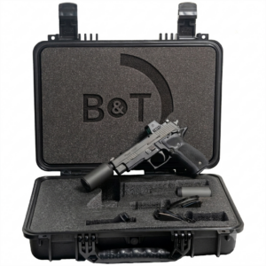 SIG SAUER P226 HUSH PUPPY KIT 9MM PISTOL with Suppressor