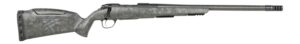 Fierce Firearms  CT Rage LR Full Size 7mm PRC 3+1 20" Carbon Fiber Match Grade Threaded Barrel, Black Cerakote Titanium Drilled & Tapped Receiver, Picatinny Rail Forend, Carbon Matrix Push Button Adj