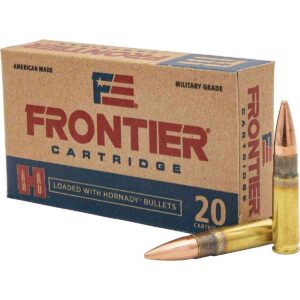Hornady Frontier .300 Blackout 208 gr FMJ Rifle Ammunition