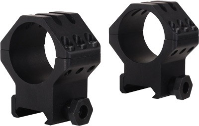 Weaver 6-Hole Tactical Rings - 30mm High Matte