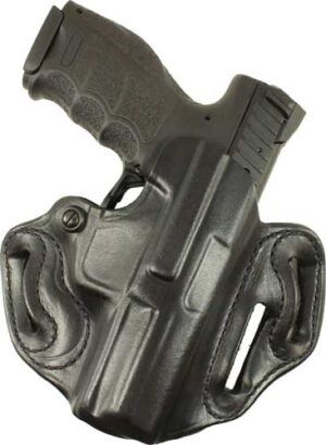 DeSantis Speed Scabbard Holster - RH OWB Leather for Ruger 57