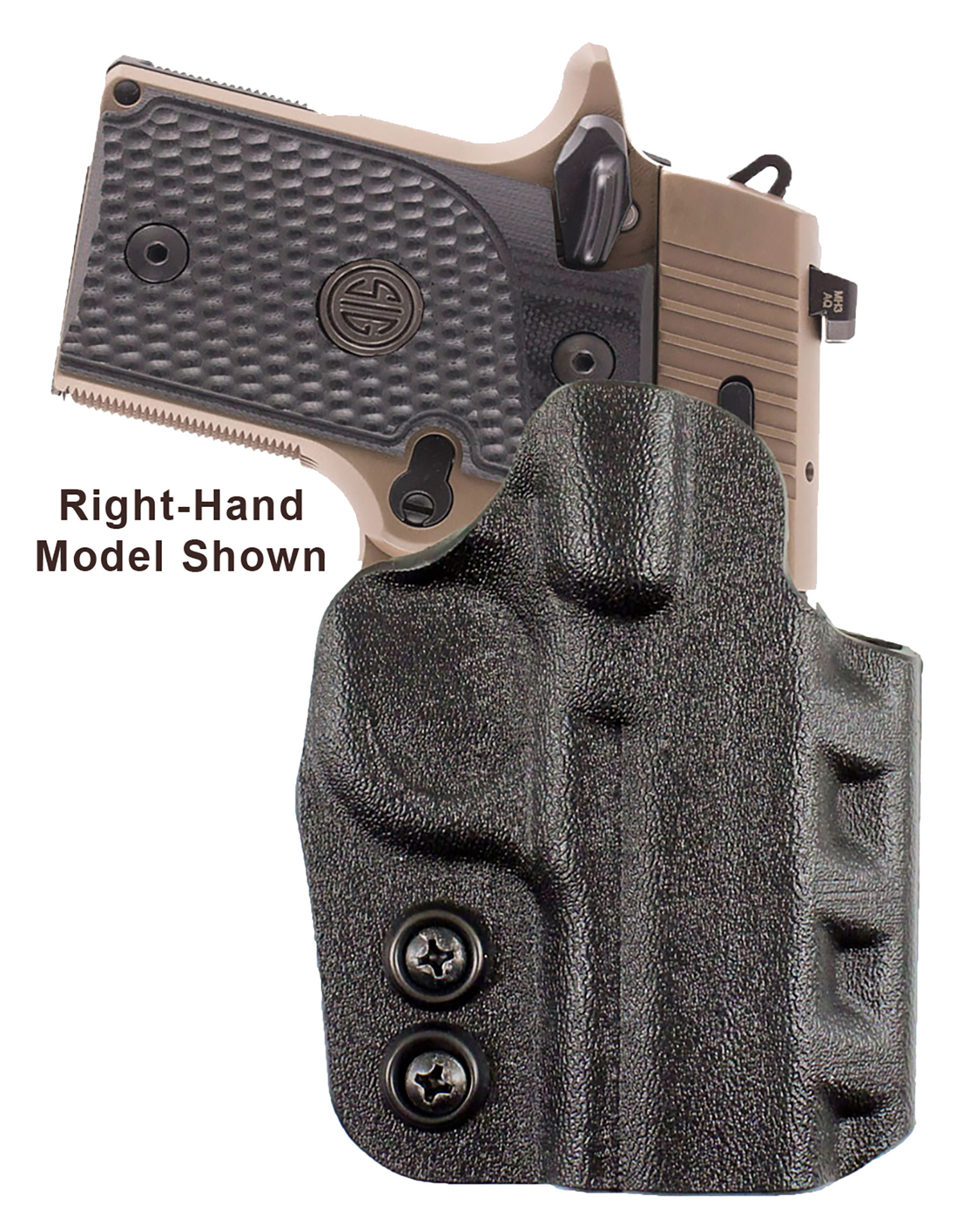 DeSantis Cazzuto OWB Holster for Springfield Prodigy