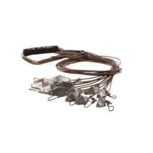 Rig'Em Right Xtreme Coated Cable Decoy Anchors - 48" 12/ct