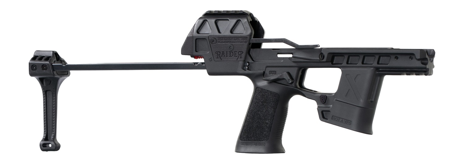FLUX 161-00001 Raider X Pistol Grip - Black