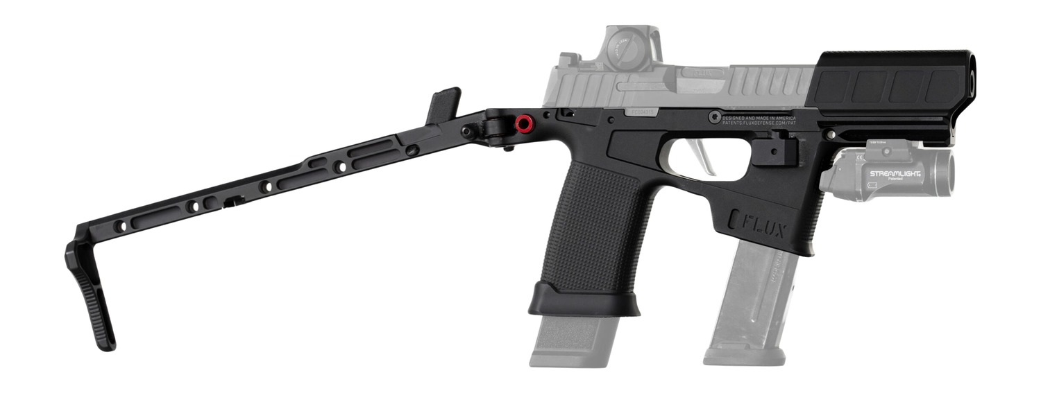 FLUX RAIDER 365 Aluminum Pistol Grip - Black