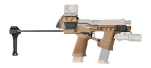 FLUX 161-00006 RAIDER X Pistol Grip - FDE