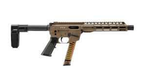 Freedom Ordnance FX9P 9mm Pistol - 10" Flat Dark Earth