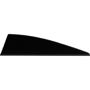 TAC Vanes Driver High Profile Vanes - 36 Pack Black