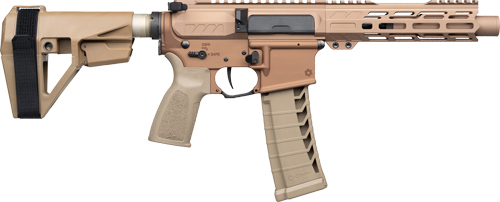 CMMG Pistol MK4 .22 LR 4.5" with Zeroed Suppressor