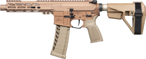 CMMG Pistol MK4 .22 LR 4.5" with Zeroed Suppressor - Image 2