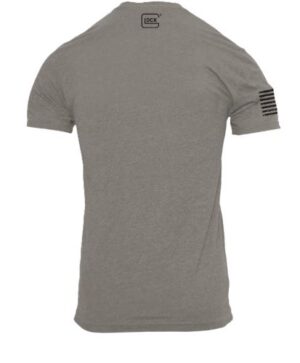 Glock Perfection Short Sleeve T-Shirt - Stone Gray XL
