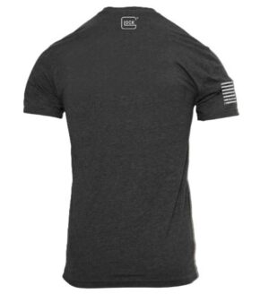GLOCK Perfection Short Sleeve T-Shirt - Charcoal XL