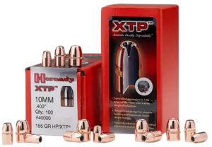 Hornady 38 Cal .357 125 gr XTP Hollow Point Bullets