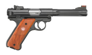 Ruger MKIV Hunter .22 LR Semi-Auto Pistol - 5.5" Barrel