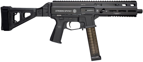 Grand Power Stribog SP45A3 - .45 ACP Semi-Auto Pistol
