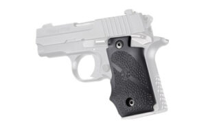 Hogue Rubber Grip for Sig P238 - Black Pistol Grip