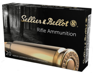 Sellier & Bellot SB3006E .30-06 Springfield 180gr Ammo