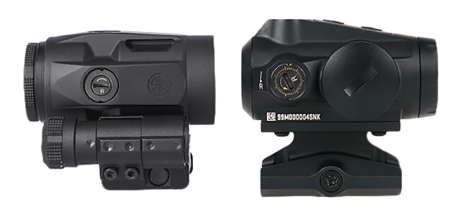 Sig Sauer Romeo5 Gen II Red Dot Sight with Juliet 3 Magnifier