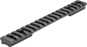 LEUPOLD BASE BACKCOUNTRY CROSS - -SLOT 1PC WIN 70 SA MATTE