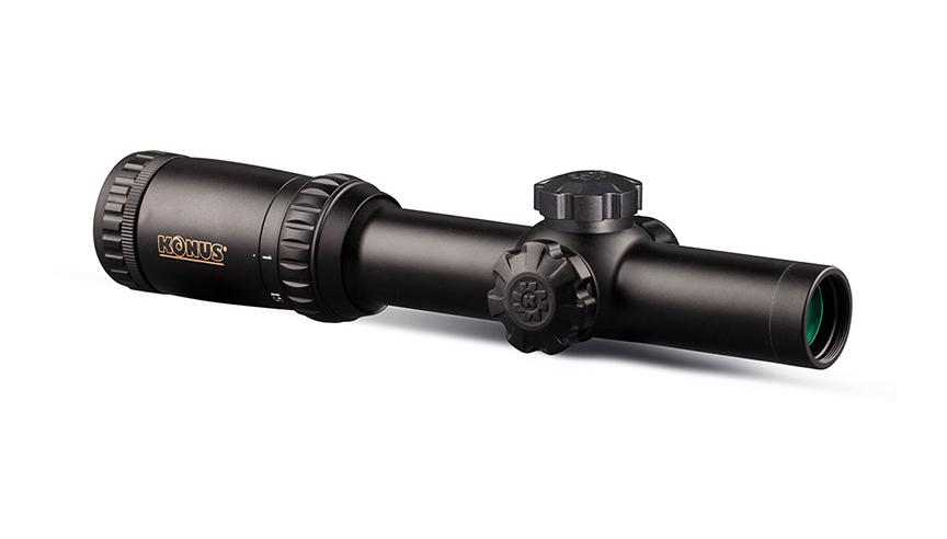 Konus KONUSPRO M-30 1x-6x24mm Riflescope - Illuminated Reticle
