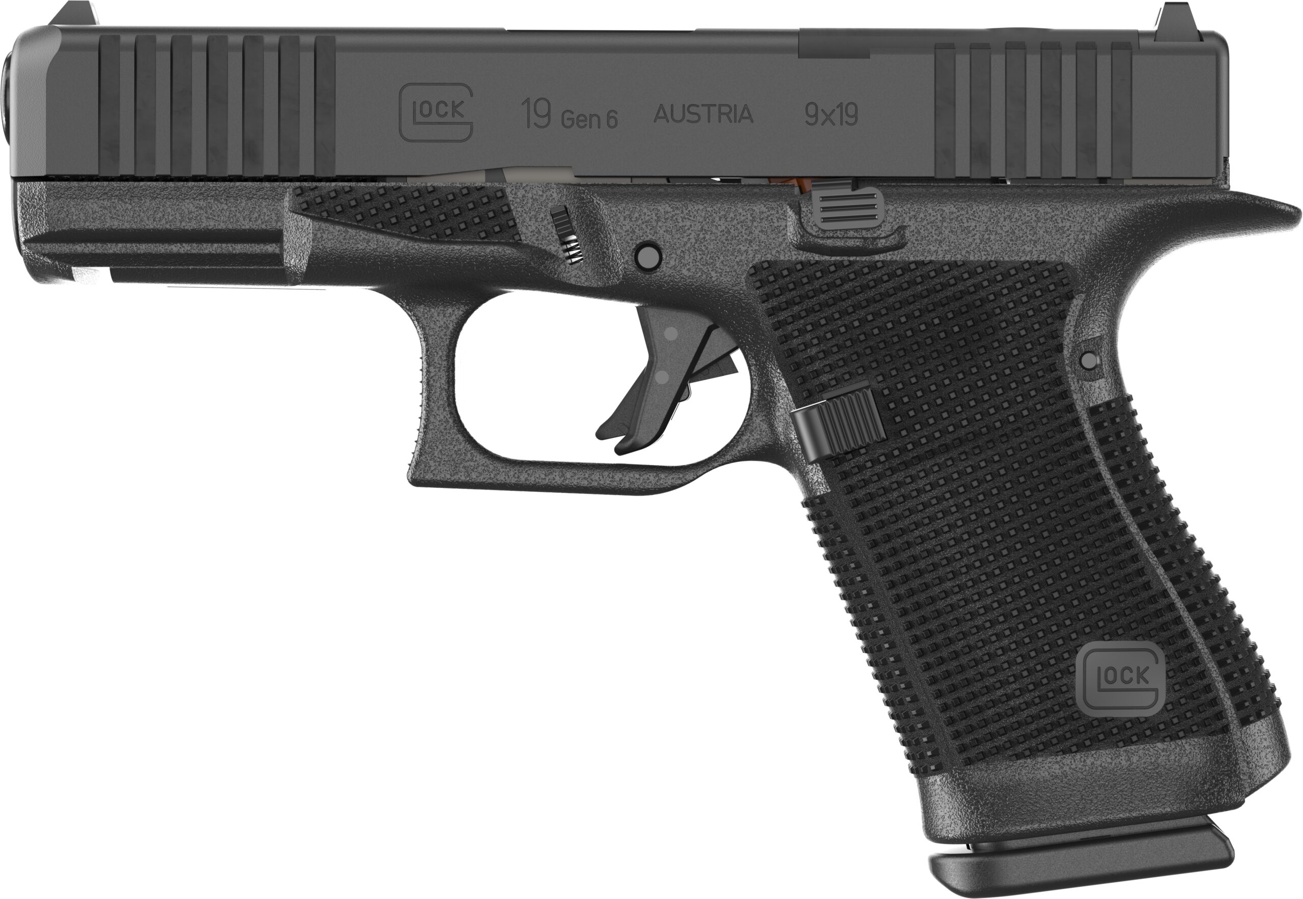GLOCK G19 G6 9MM Semi-Auto Handgun - 10+1 Capacity