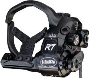 Hamskea Arrow Rest R7 - Integrate LH Black for Precision Shooting