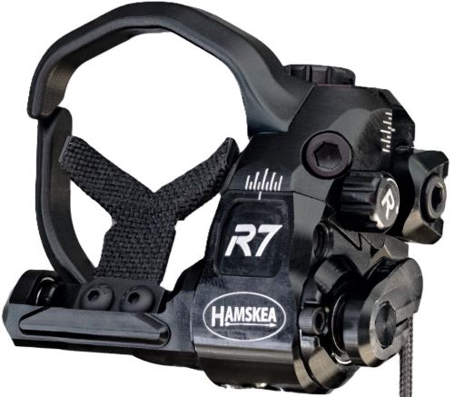 Hamskea Arrow Rest R7 - Integrate LH Black for Precision Shooting