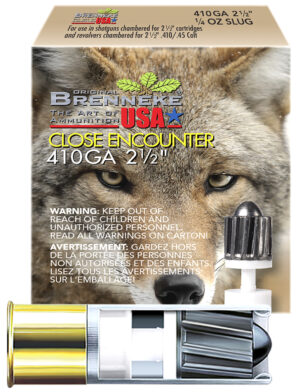 Brenneke Close Encounter .410 Gauge Sabot Slug Shot - 5 Per Box