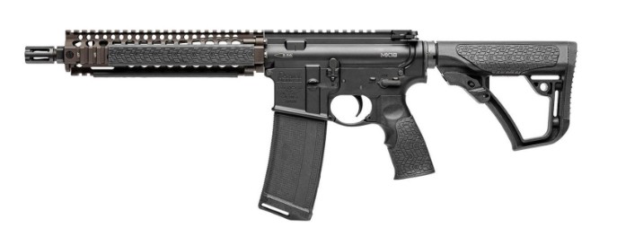 DANIEL DEFENSE MK18 FLAT DARK EARTH 02-088-17024